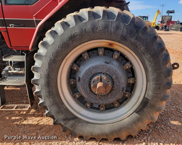 image for item JW9650 1988 Case IH 7120  MFWD tractor