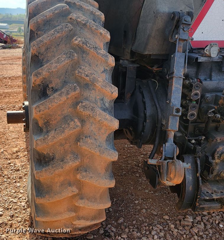 image for item JW9650 1988 Case IH 7120  MFWD tractor