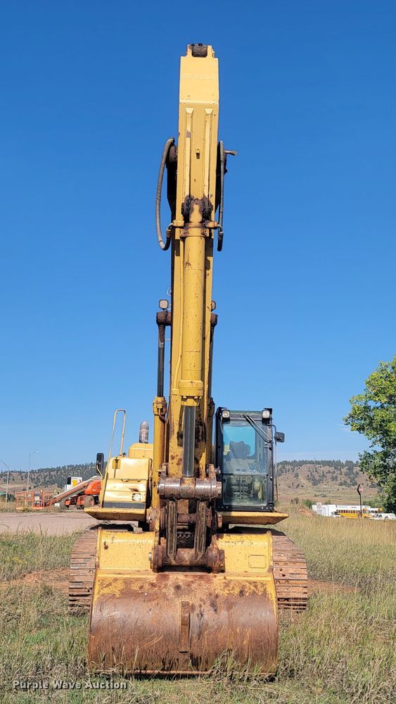 image for item JW9651 1998 Caterpillar 345 BL  excavator