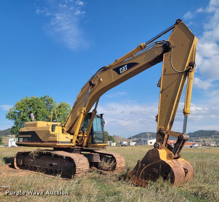 image for item JW9651 1998 Caterpillar 345 BL  excavator