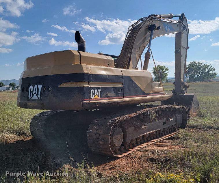 image for item JW9651 1998 Caterpillar 345 BL  excavator