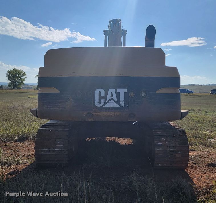 image for item JW9651 1998 Caterpillar 345 BL  excavator