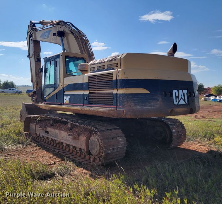 image for item JW9651 1998 Caterpillar 345 BL  excavator