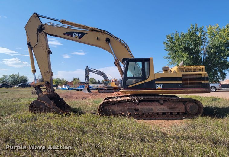 image for item JW9651 1998 Caterpillar 345 BL  excavator