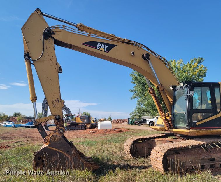 image for item JW9651 1998 Caterpillar 345 BL  excavator