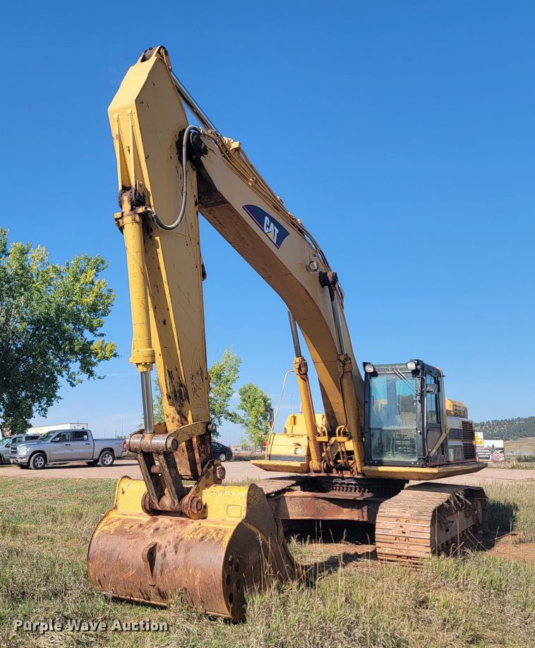 image for item JW9651 1998 Caterpillar 345 BL  excavator