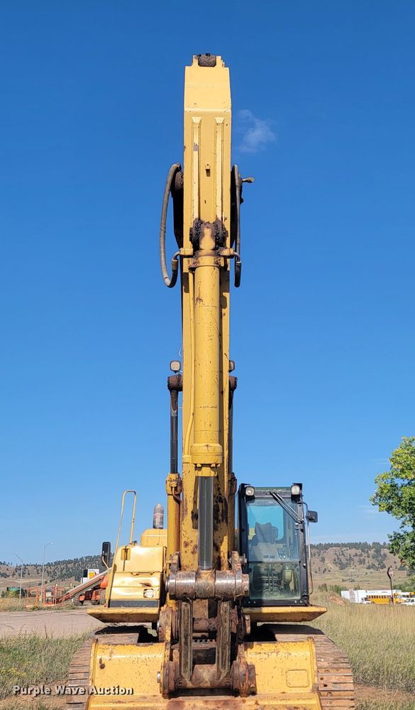 image for item JW9651 1998 Caterpillar 345 BL  excavator