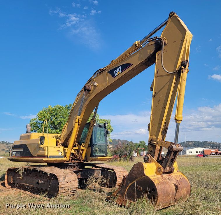 image for item JW9651 1998 Caterpillar 345 BL  excavator