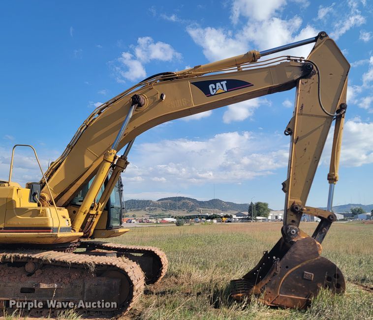 image for item JW9651 1998 Caterpillar 345 BL  excavator