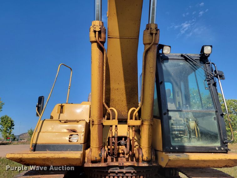 image for item JW9651 1998 Caterpillar 345 BL  excavator