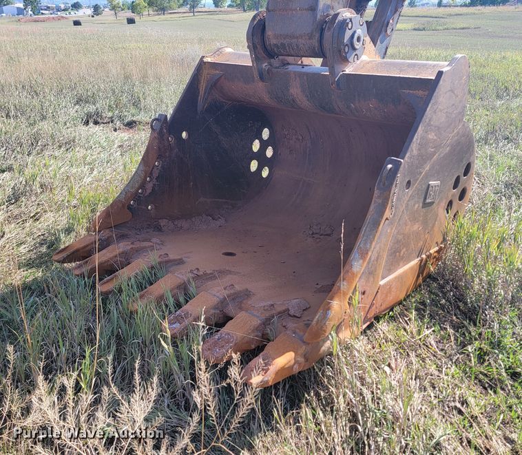 image for item JW9651 1998 Caterpillar 345 BL  excavator