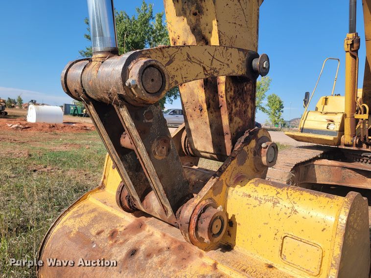 image for item JW9651 1998 Caterpillar 345 BL  excavator
