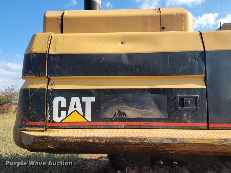 image for item JW9651 1998 Caterpillar 345 BL  excavator
