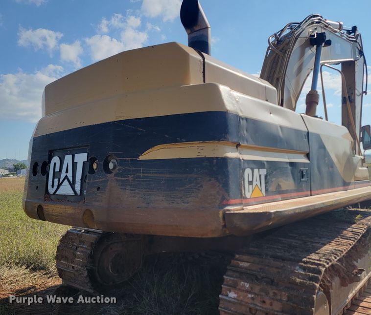 image for item JW9651 1998 Caterpillar 345 BL  excavator