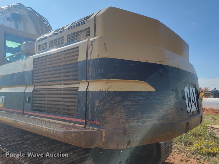 image for item JW9651 1998 Caterpillar 345 BL  excavator