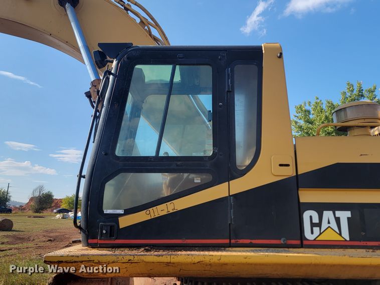 image for item JW9651 1998 Caterpillar 345 BL  excavator