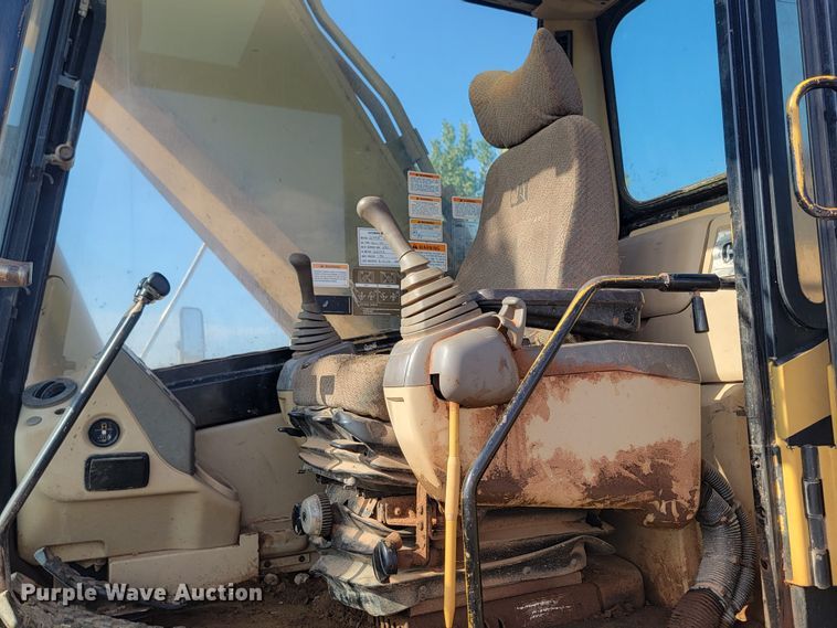 image for item JW9651 1998 Caterpillar 345 BL  excavator