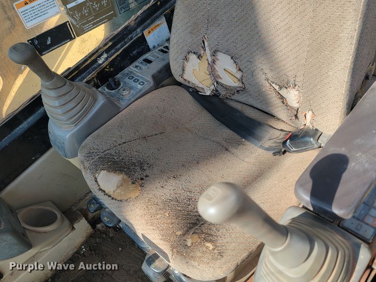 image for item JW9651 1998 Caterpillar 345 BL  excavator