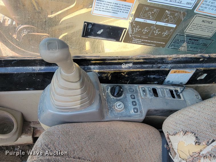 image for item JW9651 1998 Caterpillar 345 BL  excavator