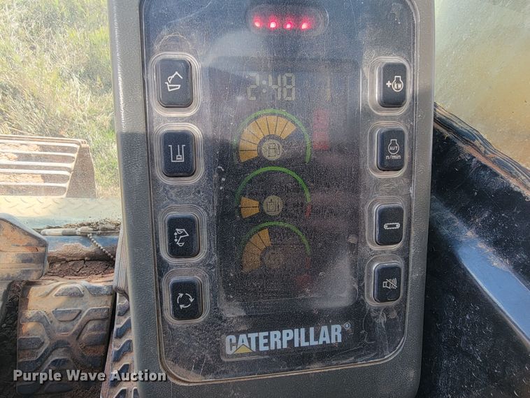 image for item JW9651 1998 Caterpillar 345 BL  excavator