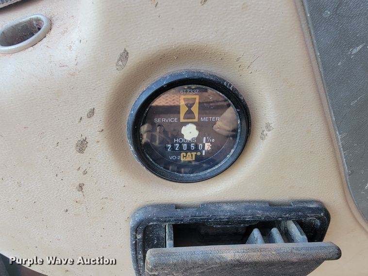 image for item JW9651 1998 Caterpillar 345 BL  excavator