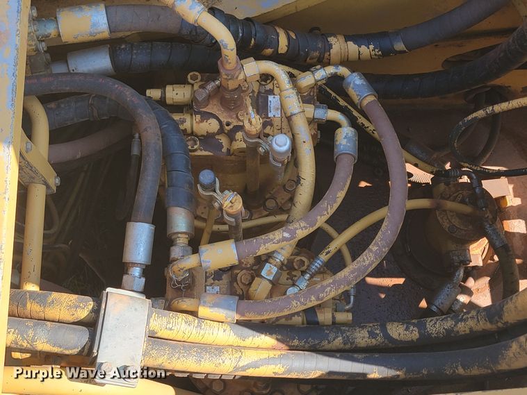 image for item JW9651 1998 Caterpillar 345 BL  excavator