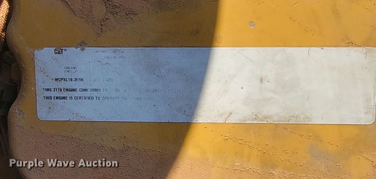 image for item JW9651 1998 Caterpillar 345 BL  excavator