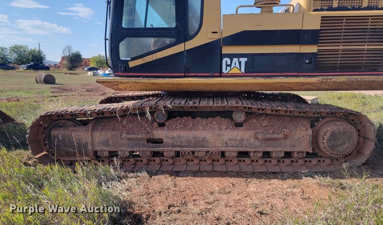 image for item JW9651 1998 Caterpillar 345 BL  excavator