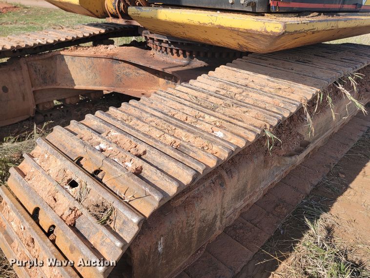 image for item JW9651 1998 Caterpillar 345 BL  excavator