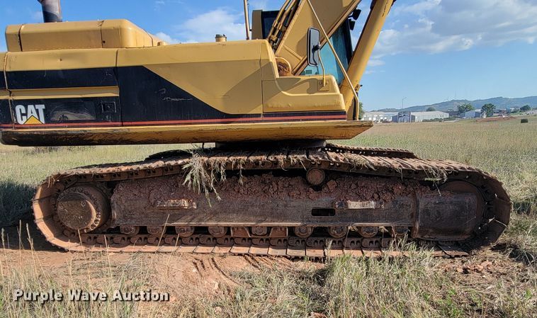 image for item JW9651 1998 Caterpillar 345 BL  excavator