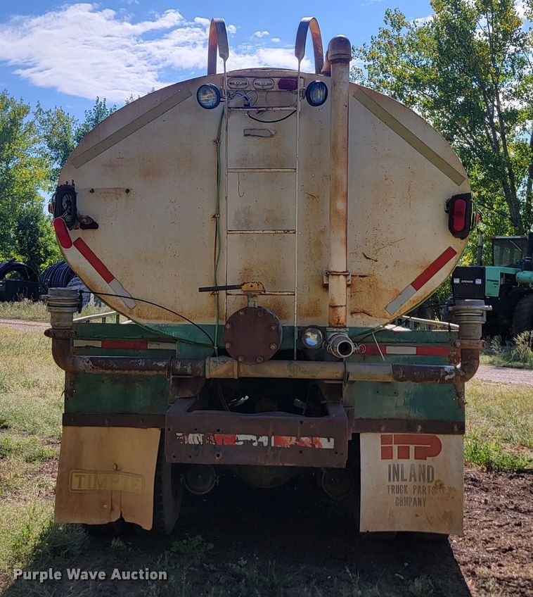 image for item JW9652 1978 Kenworth W900A  water truck