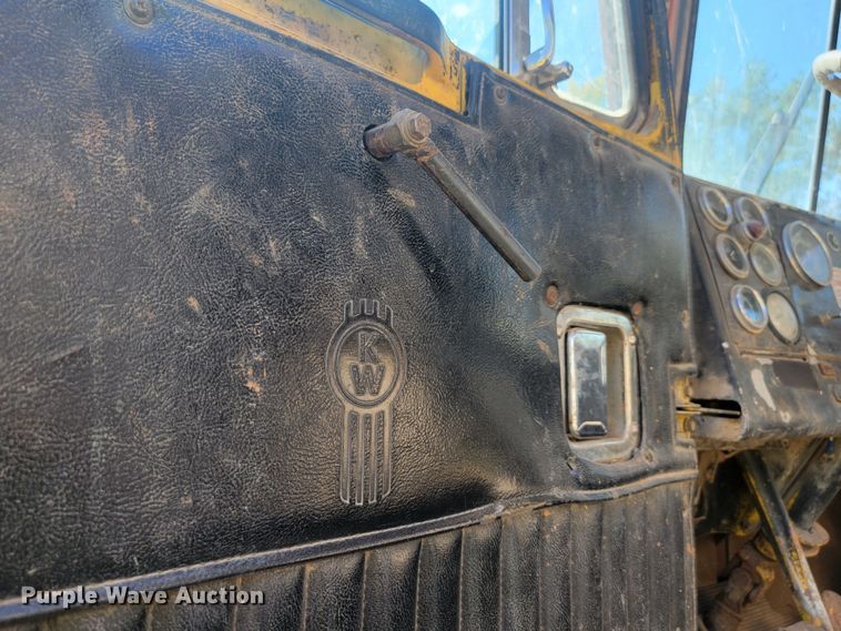 image for item JW9652 1978 Kenworth W900A  water truck