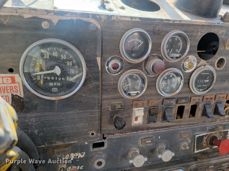 image for item JW9652 1978 Kenworth W900A  water truck