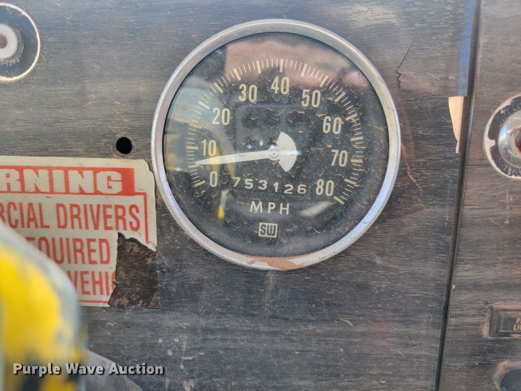 image for item JW9652 1978 Kenworth W900A  water truck