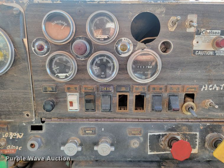 image for item JW9652 1978 Kenworth W900A  water truck