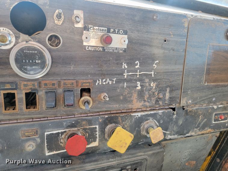 image for item JW9652 1978 Kenworth W900A  water truck