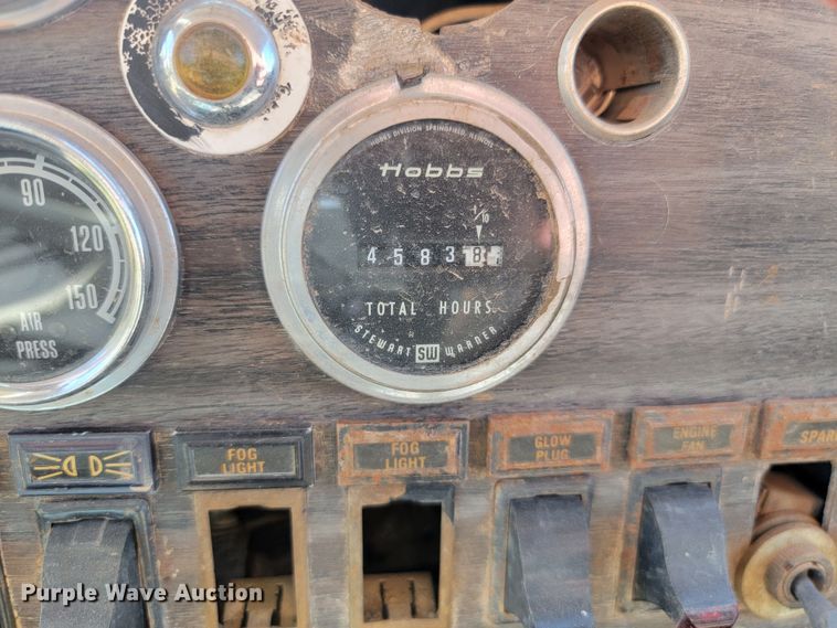 image for item JW9652 1978 Kenworth W900A  water truck