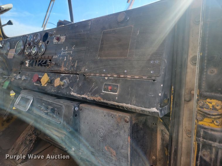 image for item JW9652 1978 Kenworth W900A  water truck