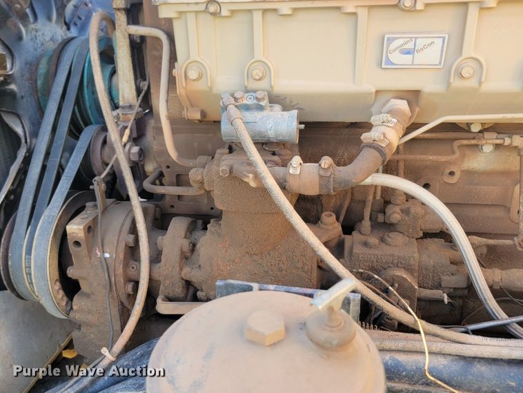 image for item JW9652 1978 Kenworth W900A  water truck