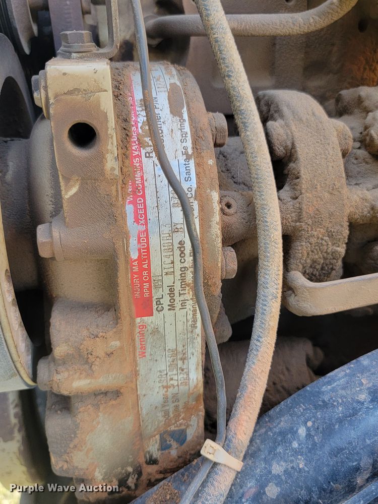 image for item JW9652 1978 Kenworth W900A  water truck