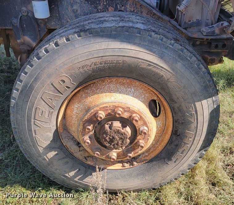 image for item JW9652 1978 Kenworth W900A  water truck