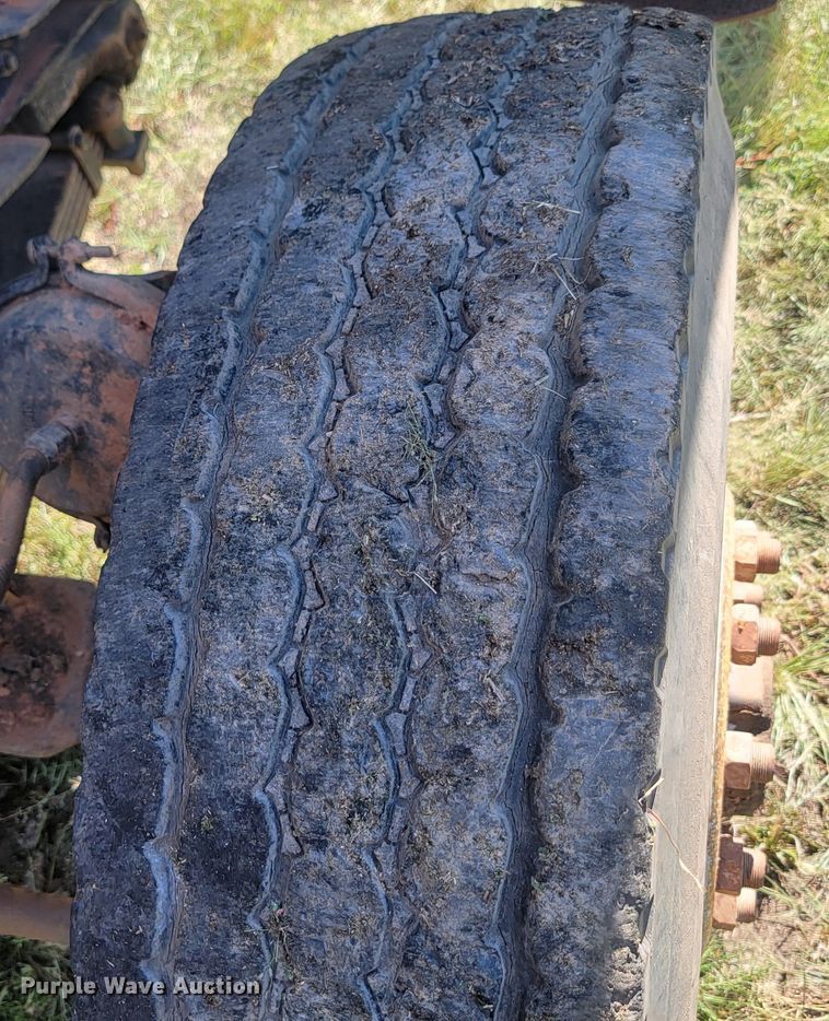 image for item JW9652 1978 Kenworth W900A  water truck