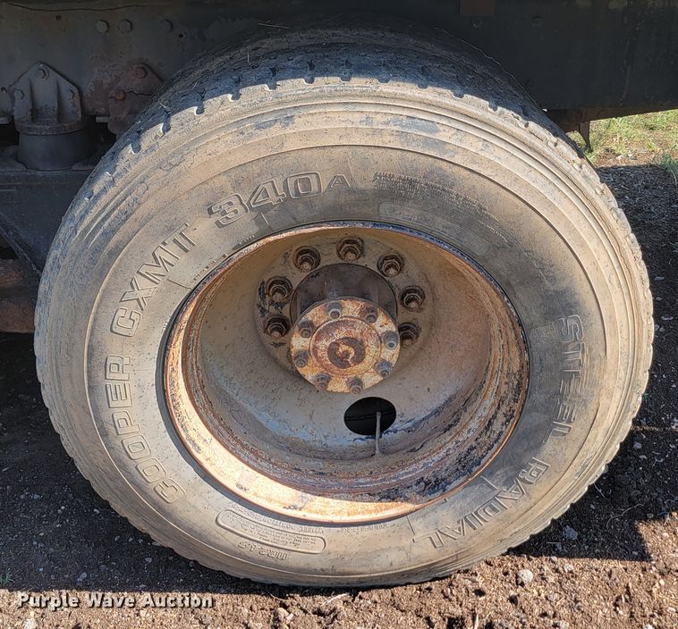 image for item JW9652 1978 Kenworth W900A  water truck