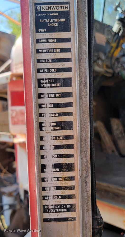 image for item JW9652 1978 Kenworth W900A  water truck