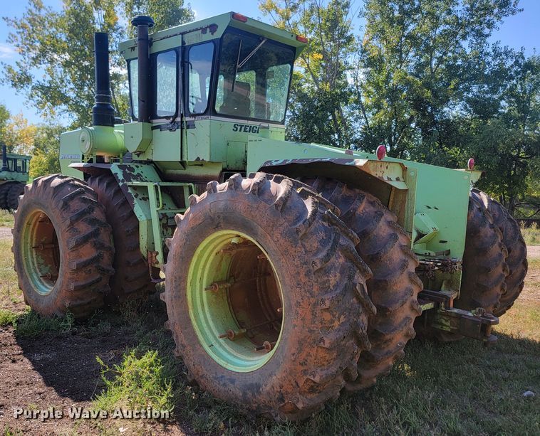 image for item JW9653 1984 Steiger Panther SM-325  4WD tractor
