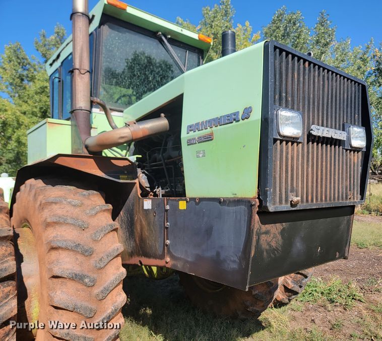 image for item JW9653 1984 Steiger Panther SM-325  4WD tractor