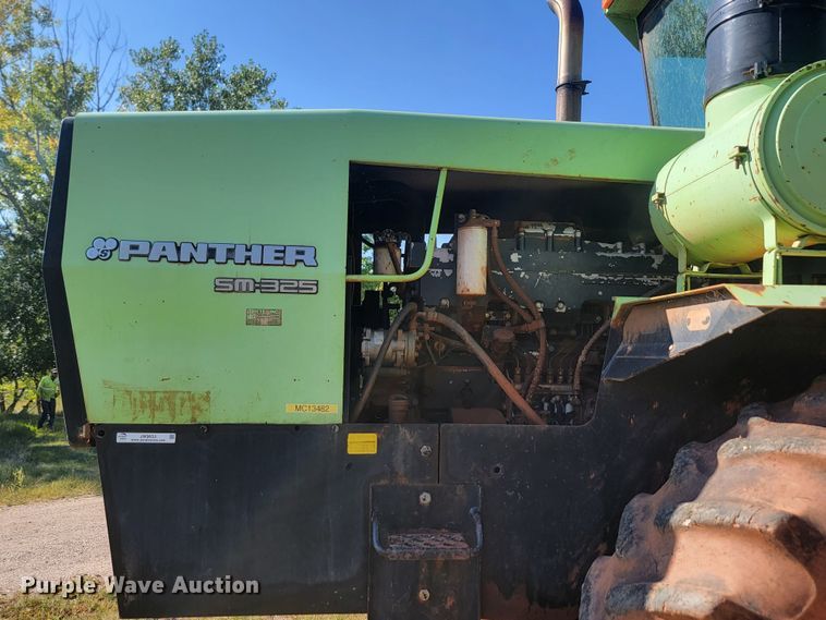 image for item JW9653 1984 Steiger Panther SM-325  4WD tractor