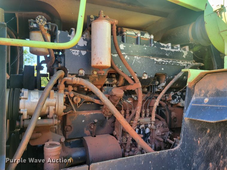 image for item JW9653 1984 Steiger Panther SM-325  4WD tractor