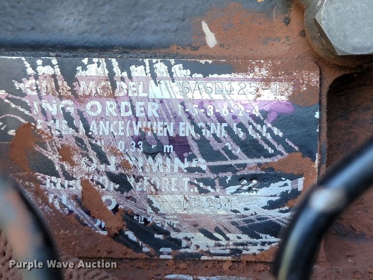 image for item JW9653 1984 Steiger Panther SM-325  4WD tractor