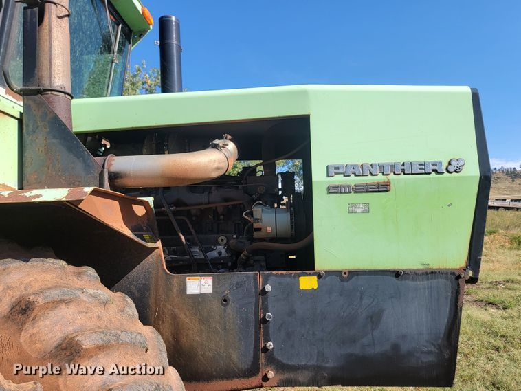 image for item JW9653 1984 Steiger Panther SM-325  4WD tractor